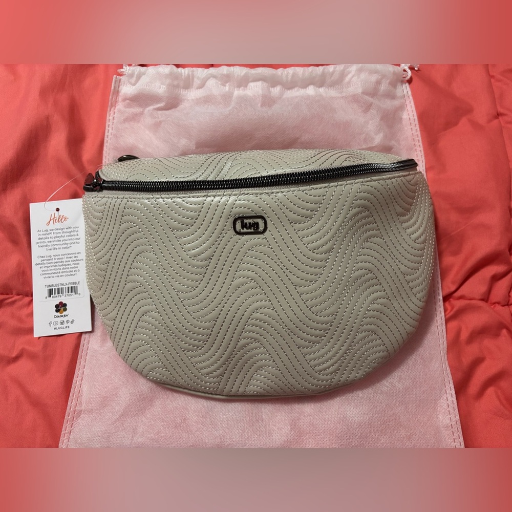 Lug belt bag